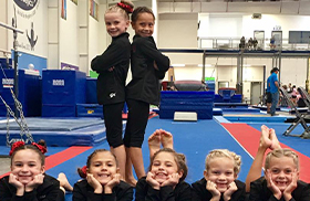 Gymnastics School in Midland TX | New Heights Gymnastics Academy