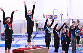 Gymnastics in Midland TX | New Heights Gymnastics Academy
