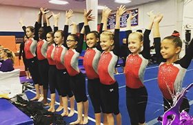 Gymnastics teams in Midland TX | New Heights Gymnastics Academy