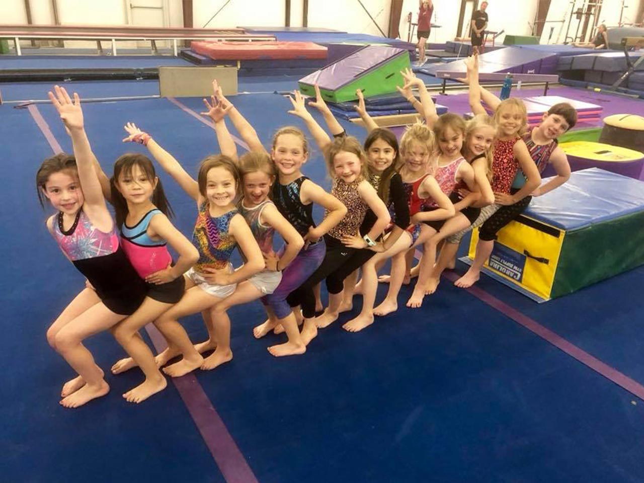 Gymnastics Class in Midland TX | New Heights Gymnastics Academy